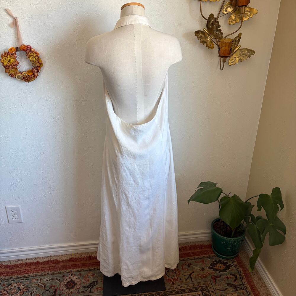 Ralph Lauren Linen Maxi Dress - Picture 4 of 6